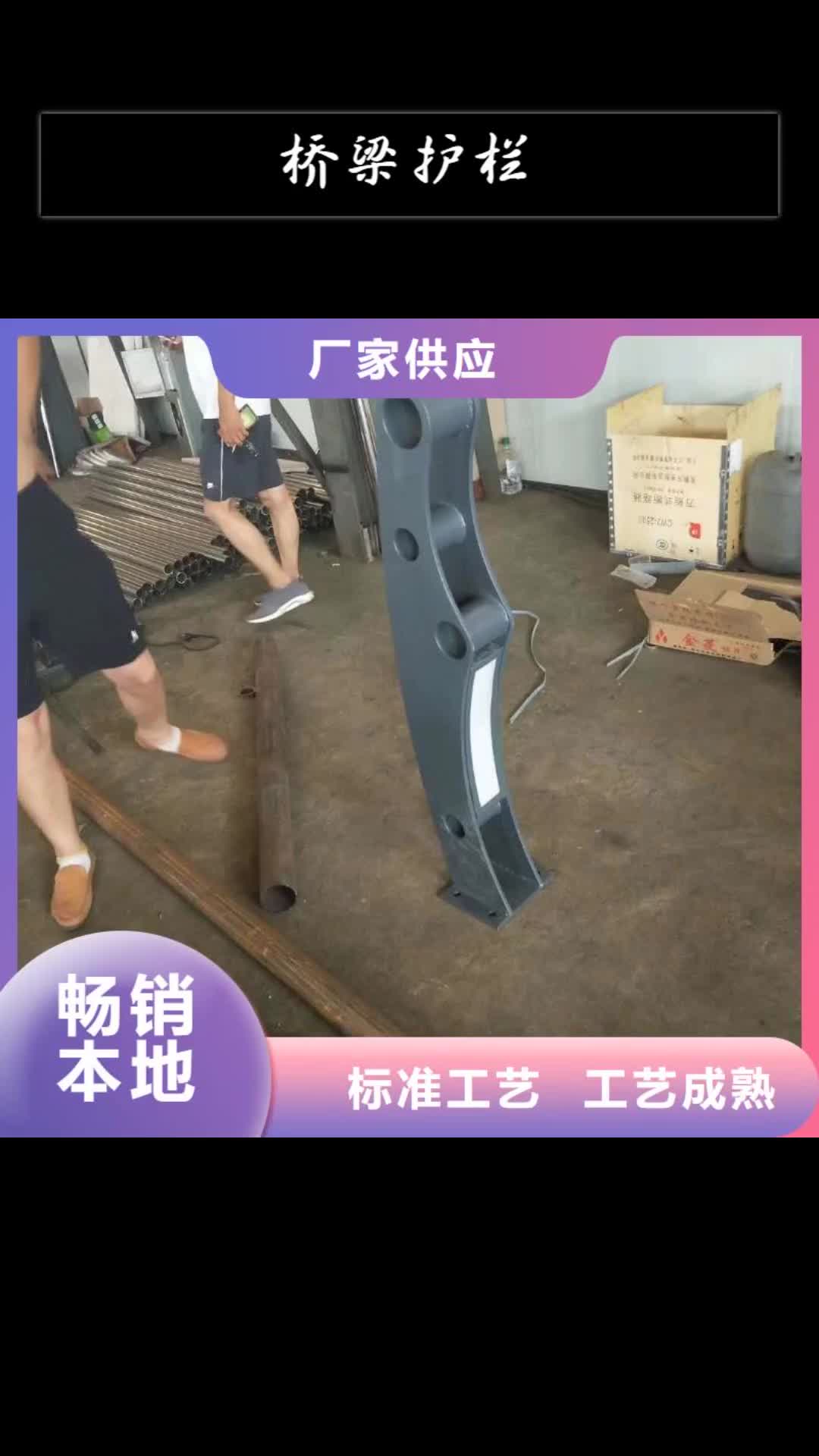 庆阳 桥梁护栏,【【中央分隔栏】】交货准时