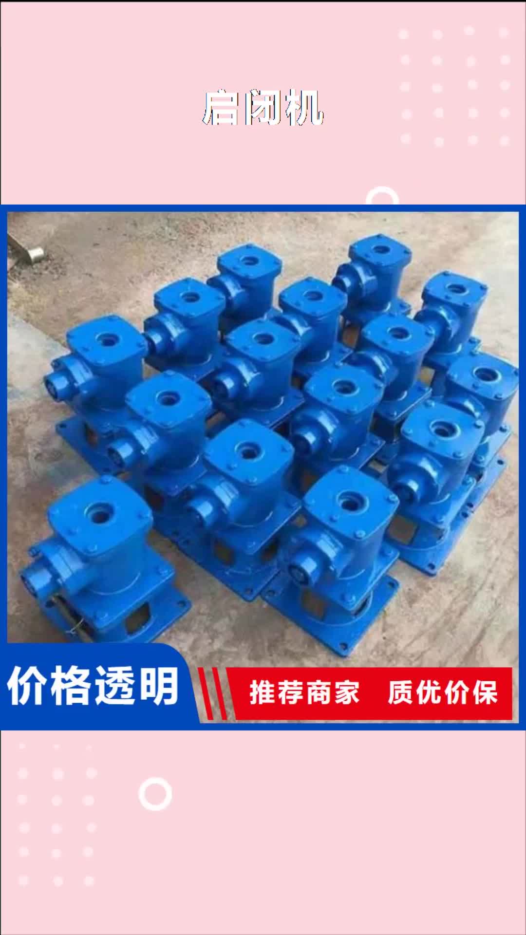 丹东启闭机河道钢制闸门规格齐全实力厂家