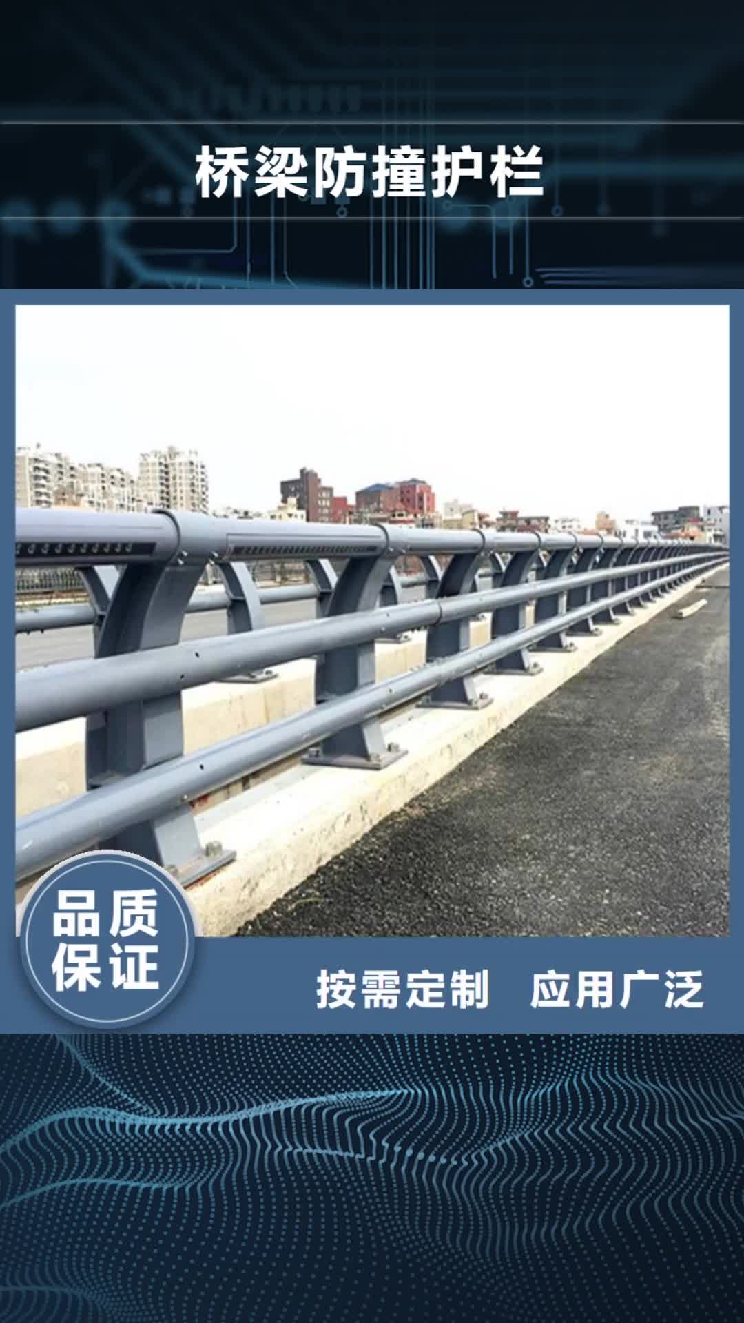 南平 桥梁防撞护栏 【道路护栏厂】讲信誉保质量