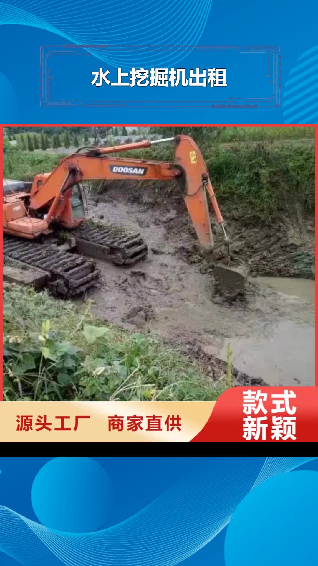 张家界 水上挖掘机出租实力工厂