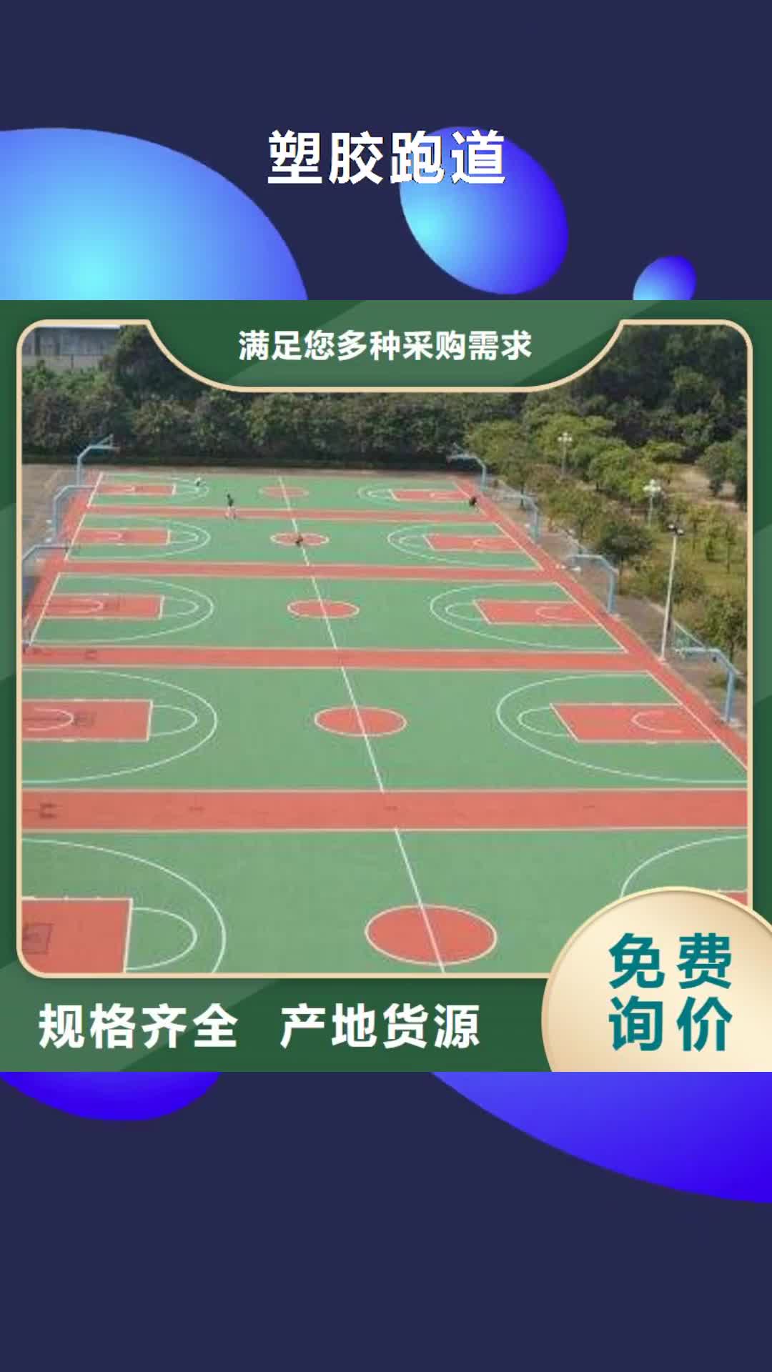 金昌 塑胶跑道【环保塑胶跑道】全新升级品质保障